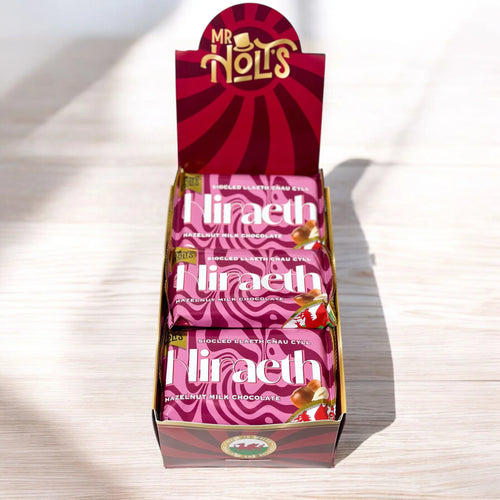 Siocled Mr Holt - Hiraeth 80g | Mr Holt's Chocolate