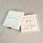 Clustdlysau Hyfryd - Ffrind Arbennig | Silver Plated Boxed Earrings - Special Friend