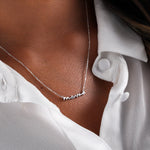 Cadwen Mam - Arian | Mama Necklace - Silver