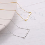 Cadwen Mam - Arian | Mama Necklace - Silver