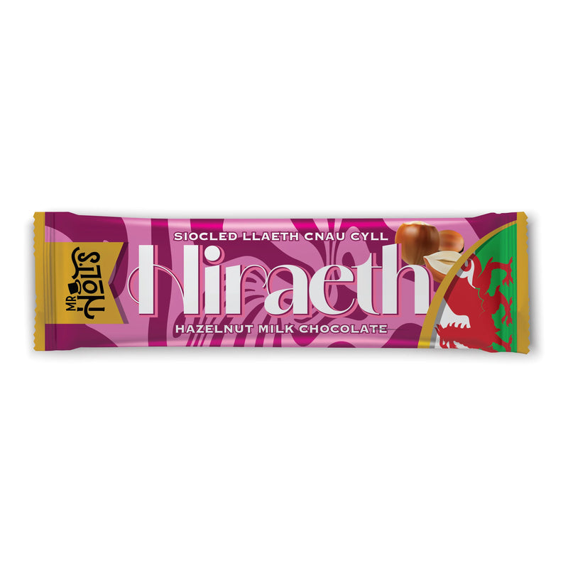 Siocled Mr Holt - Hiraeth 30g | Mr Holt's Chocolate