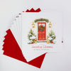 Pecyn Cardiau Nadolig - Clement | Christmas Card Pack - Clement