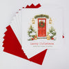 Pecyn Cardiau Nadolig - Clement | Christmas Card Pack - Clement