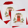 Pecyn Cardiau Nadolig - Clement | Christmas Card Pack - Clement