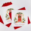 Pecyn Cardiau Nadolig - Clement | Christmas Card Pack - Clement