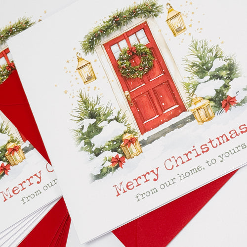 Pecyn Cardiau Nadolig - Clement | Christmas Card Pack - Clement