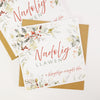 Pecyn Cardiau Nadolig - Ivy | Christmas Card Pack - Ivy
