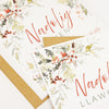 Pecyn Cardiau Nadolig - Ivy | Christmas Card Pack - Ivy