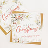 Pecyn Cardiau Nadolig - Ivy | Christmas Card Pack - Ivy