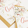 Pecyn Cardiau Nadolig - Ivy | Christmas Card Pack - Ivy