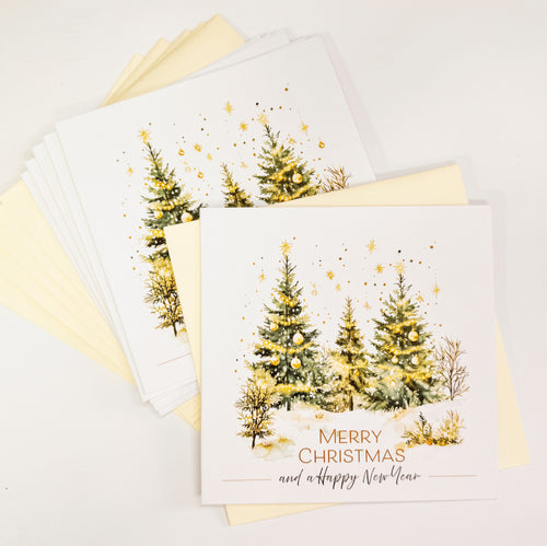 Pecyn Cardiau Nadolig - Lucy | Christmas Card Pack - Lucy