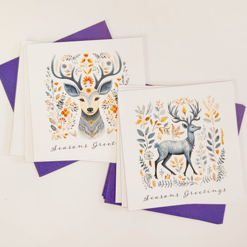 Pecyn Cardiau Nadolig - Astrid | Christmas Card Pack - Astrid