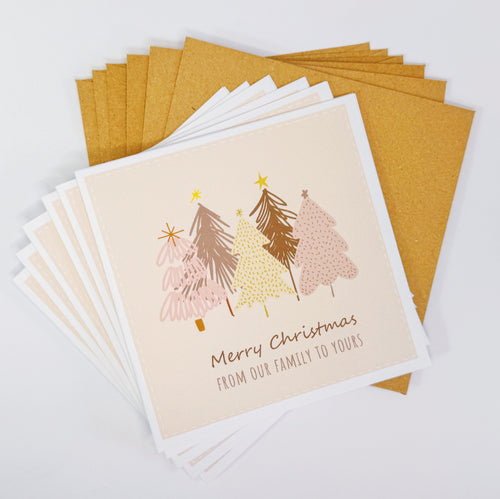 Pecyn Cardiau Nadolig - Stella | Christmas Card Pack - Stella