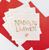 Pecyn Cardiau Nadolig - Eve | Christmas Card Pack - Eve