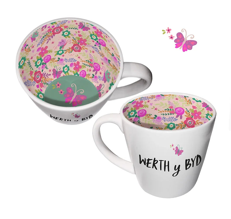 Mwg Werth y Byd | Werth y Byd Mug