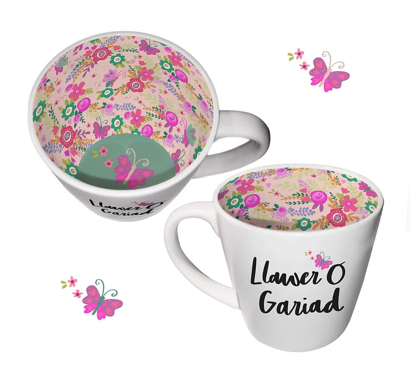 Mwg Llawer o Gariad | Lots of Love Mug