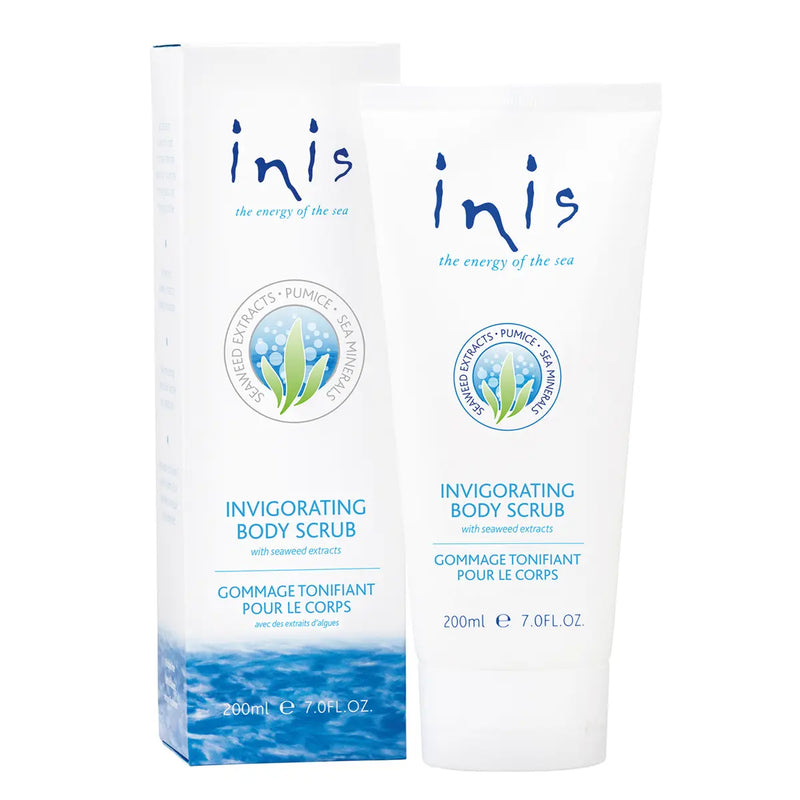 Scrwb Corff Inis | Inis Invigorating Body Scrub 200ml / 7 fl. oz.