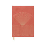 Dyddlyfr Swêd - Pelydrau Pelydrol | Suede Journal - Radiant Rays