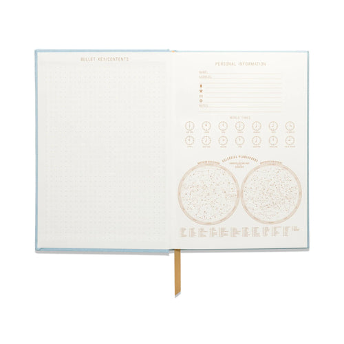 Dyddlyfr Swêd - Smot Bwa | Suede Journal - Arch Dot