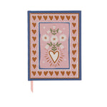 Dyddlyfr | A Dopo Journal - Hearts
