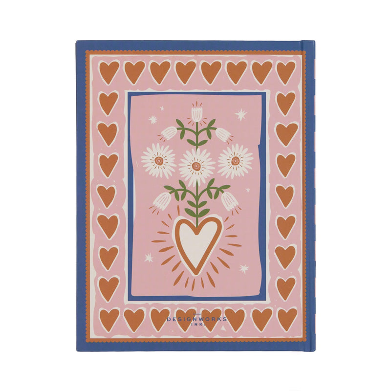 Dyddlyfr | A Dopo Journal - Hearts