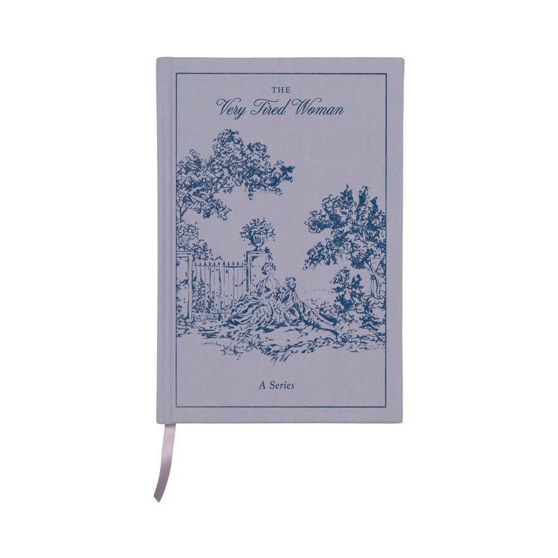Dyddlyfr | Bookcloth Journal - The Very Tired Woman