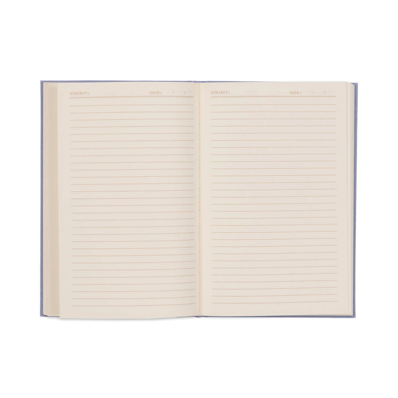Dyddlyfr | Bookcloth Journal - The Very Tired Woman