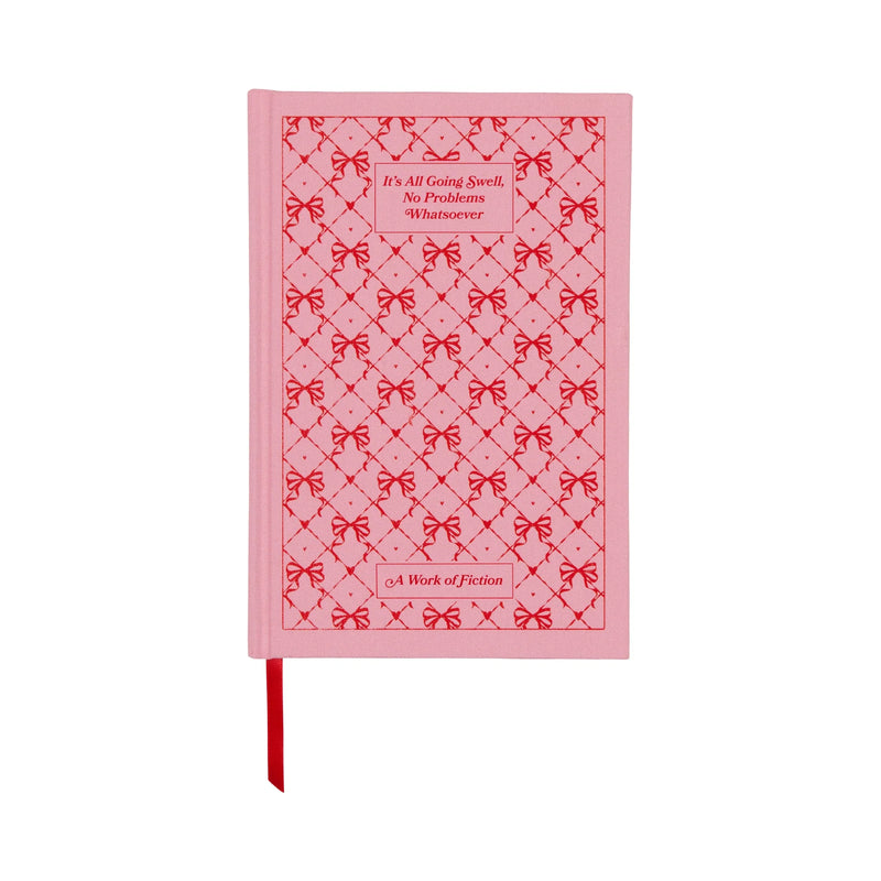 Dyddlyfr | Bookcloth Journal - It's All Going Swell