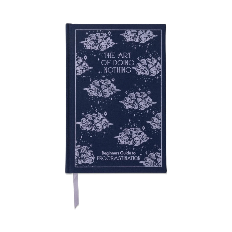 Dyddlyfr | Bookcloth Journal - The Art of Doing Nothing
