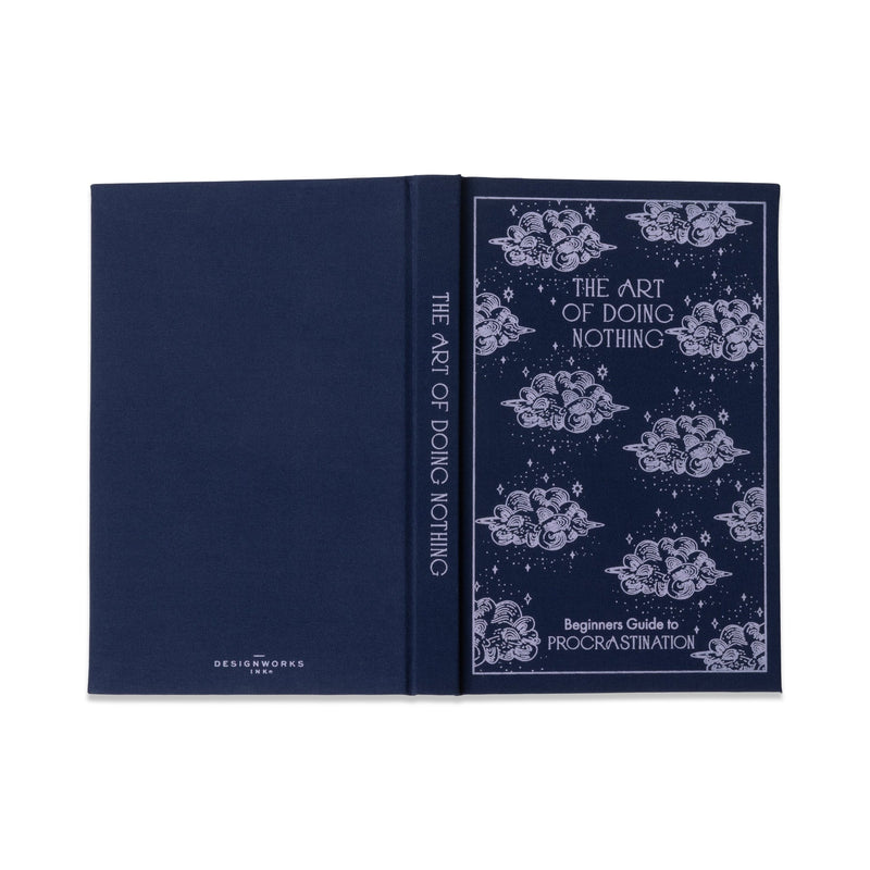 Dyddlyfr | Bookcloth Journal - The Art of Doing Nothing