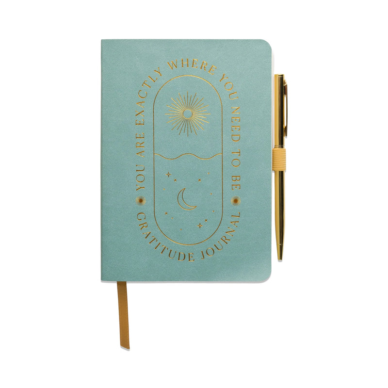 Dyddlyfr Diolch - Lle Mae Angen i ti Fod | Gratitude Journal - Where You Need To Be