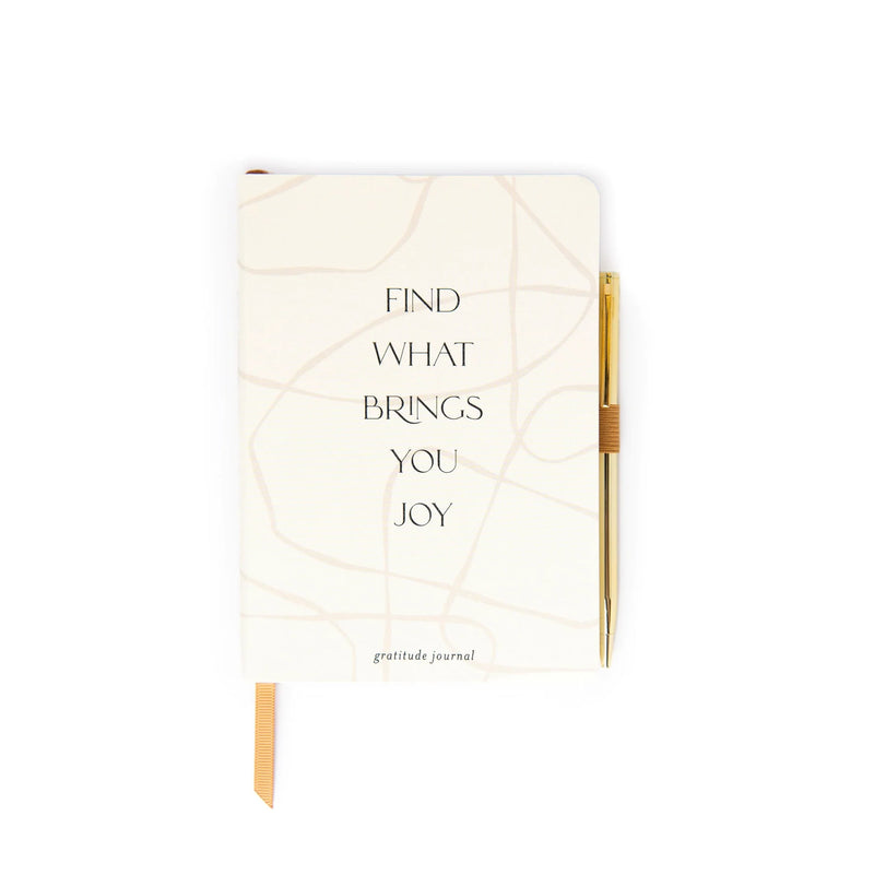 Dyddlyfr Diolch - Saib | Gratitude Journal - Find What Brings You Joy