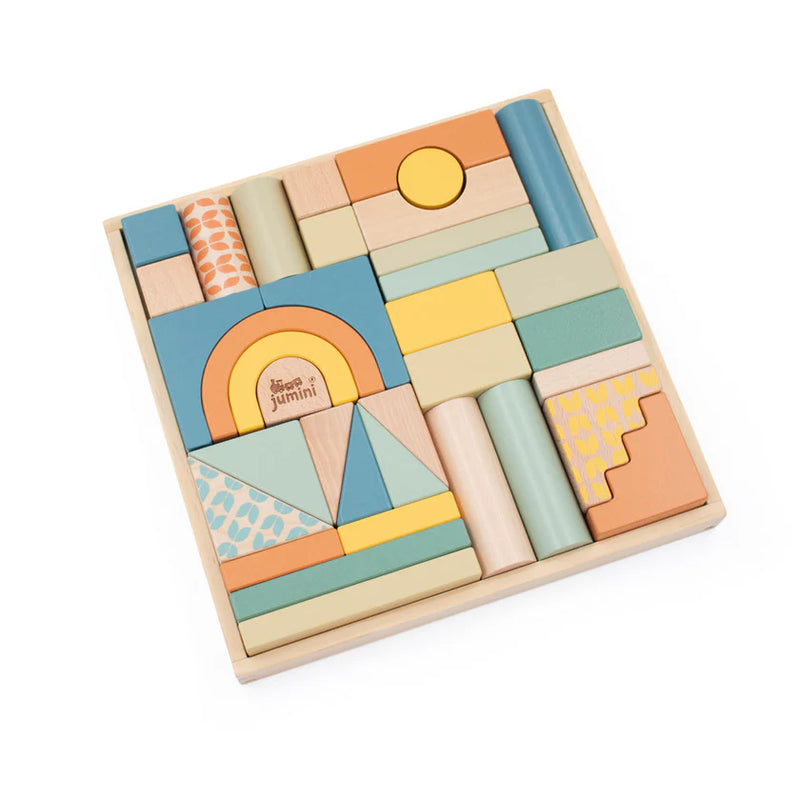 Tegan Blociau | Block Set Toy With Tray