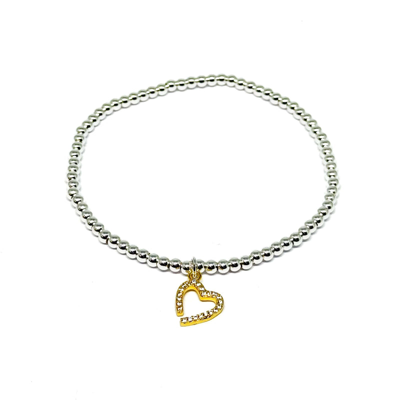 Breichled Jade - Aur | Jade Bracelet - Gold