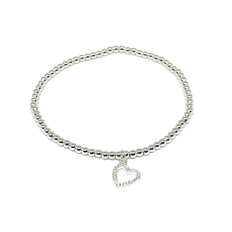 Breichled Jade - Arian | Jade Bracelet - Silver