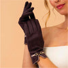Menig Powder | Powder Gloves - Kylie, Chocolate.