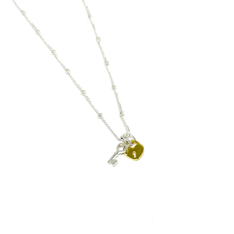 Cadwen Kira - Aur | Kira Necklace - Gold