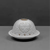 Cromen Borslen Calon | Heart Porcelain Dome