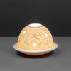 Cromen Borslen Wenoliaid | Swallows Porcelain Dome