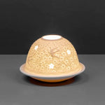 Cromen Borslen Wenoliaid | Swallows Porcelain Dome