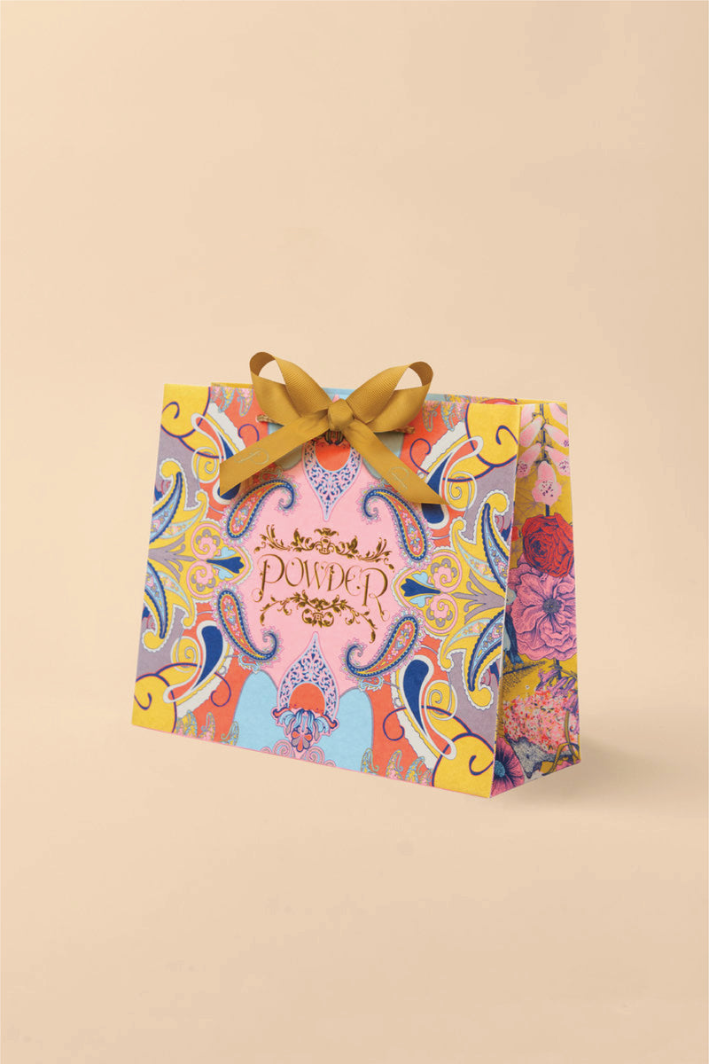 Sgarff Moethus Powder  | Powder Lux Scarf - Exotic Evening Ink