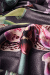 Sgarff Moethus Powder  | Powder Lux Scarf - Exotic Evening Ink