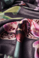 Sgarff Moethus Powder  | Powder Lux Scarf - Exotic Evening Ink