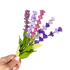 Pecyn Crefft Ffelt - Lafant | Felt Flower Craft Kit - Lavender