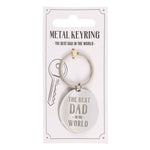 Modrwy Goriadau Dad Gorau | Best Dad Keyring