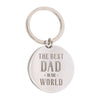 Modrwy Goriadau Dad Gorau | Best Dad Keyring