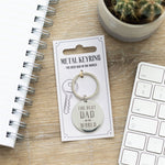 Modrwy Goriadau Dad Gorau | Best Dad Keyring