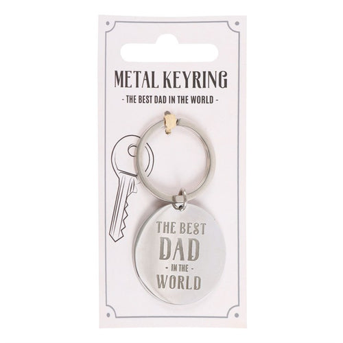 Modrwy Goriadau Dad Gorau | Best Dad Keyring