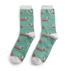 Sanau Dynion - Pysgota | Mr Heron Mens Socks - Gone Fishing