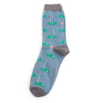 Sanau Dynion - Golff | Mr Heron Mens Socks - Golf